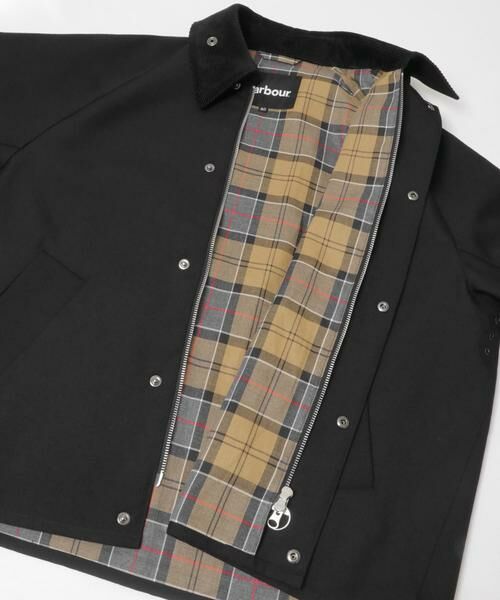 URBAN RESEARCH / アーバンリサーチ その他アウター | 『別注』Barbour / URBAN RESEARCH　TRANSPORT WOOL JACKET | 詳細12