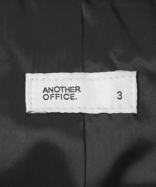URBAN RESEARCH / アーバンリサーチ レザーブルゾン・ジャケット | ANOTHER OFFICE　LEATHER CAR COAT | 詳細10