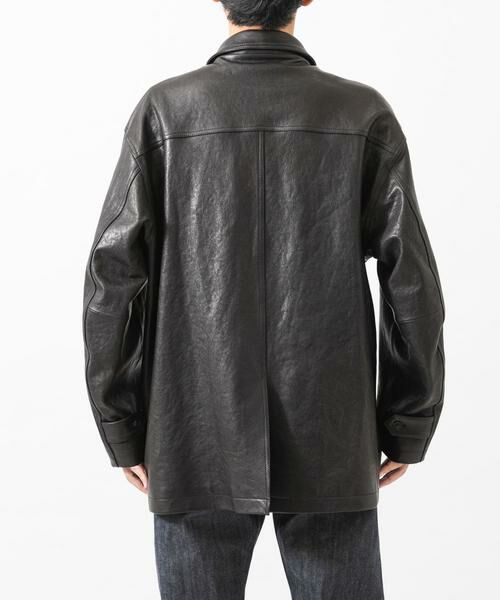 URBAN RESEARCH / アーバンリサーチ レザーブルゾン・ジャケット | ANOTHER OFFICE　LEATHER CAR COAT | 詳細3