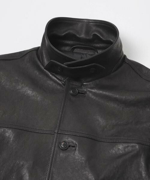 URBAN RESEARCH / アーバンリサーチ レザーブルゾン・ジャケット | ANOTHER OFFICE　LEATHER CAR COAT | 詳細5