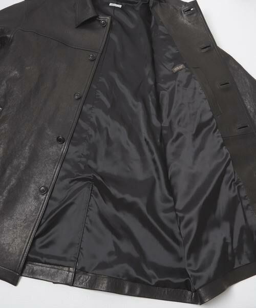 URBAN RESEARCH / アーバンリサーチ レザーブルゾン・ジャケット | ANOTHER OFFICE　LEATHER CAR COAT | 詳細7