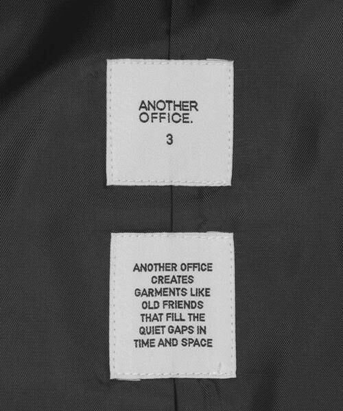 URBAN RESEARCH / アーバンリサーチ その他アウター | 『別注』ANOTHER OFFICE×URBAN RESEARCH　HABANA SINGLE JACKET | 詳細13