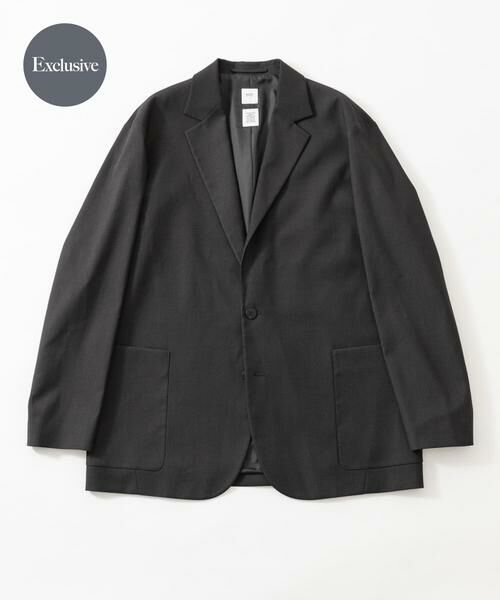 URBAN RESEARCH / アーバンリサーチ その他アウター | 『別注』ANOTHER OFFICE×URBAN RESEARCH　HABANA SINGLE JACKET（チャコールグレー）