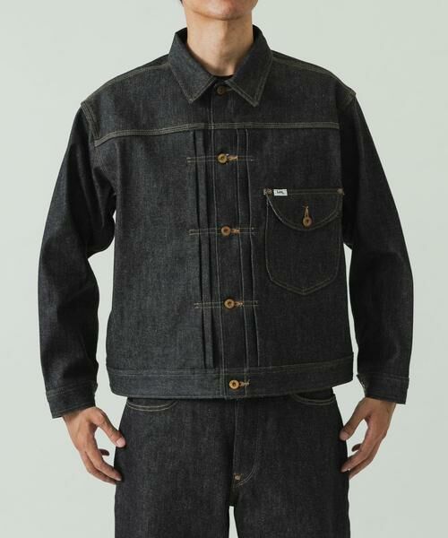 URBAN RESEARCH / アーバンリサーチ Gジャン・デニムジャケット | 『別注』Lee101×URBAN RESEARCH COWBOY JACKET | 詳細1