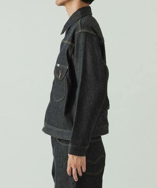 URBAN RESEARCH / アーバンリサーチ Gジャン・デニムジャケット | 『別注』Lee101×URBAN RESEARCH COWBOY JACKET | 詳細2