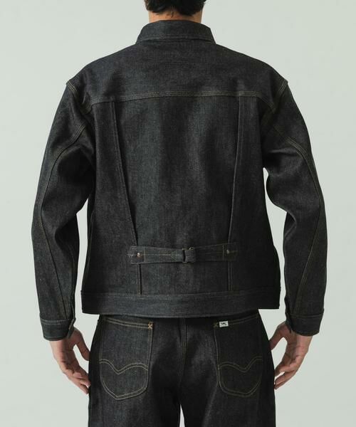 URBAN RESEARCH / アーバンリサーチ Gジャン・デニムジャケット | 『別注』Lee101×URBAN RESEARCH COWBOY JACKET | 詳細3