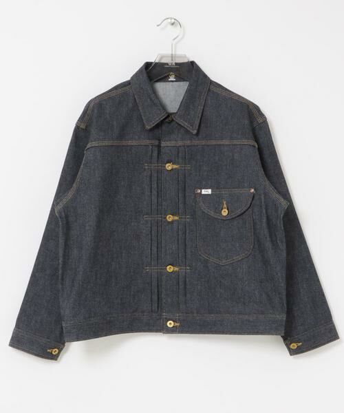 URBAN RESEARCH / アーバンリサーチ Gジャン・デニムジャケット | 『別注』Lee101×URBAN RESEARCH COWBOY JACKET | 詳細4