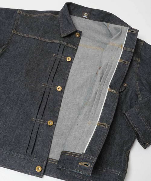 URBAN RESEARCH / アーバンリサーチ Gジャン・デニムジャケット | 『別注』Lee101×URBAN RESEARCH COWBOY JACKET | 詳細6