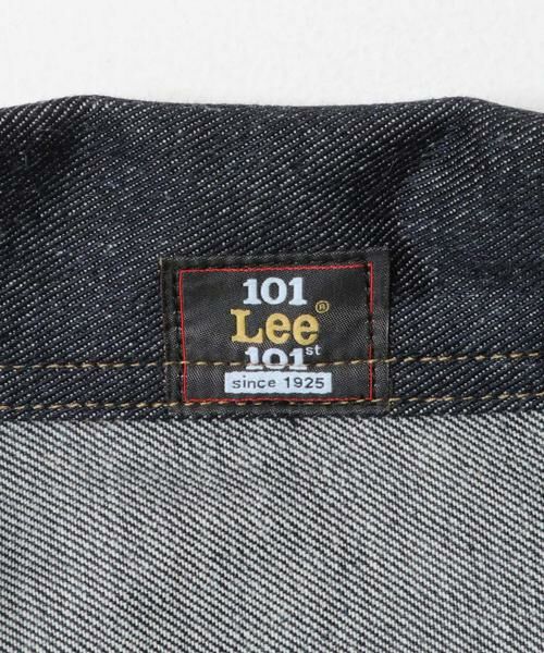 URBAN RESEARCH / アーバンリサーチ Gジャン・デニムジャケット | 『別注』Lee101×URBAN RESEARCH COWBOY JACKET | 詳細9