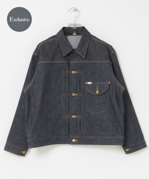 URBAN RESEARCH / アーバンリサーチ Gジャン・デニムジャケット | 『別注』Lee101×URBAN RESEARCH COWBOY JACKET(インディゴブルー)