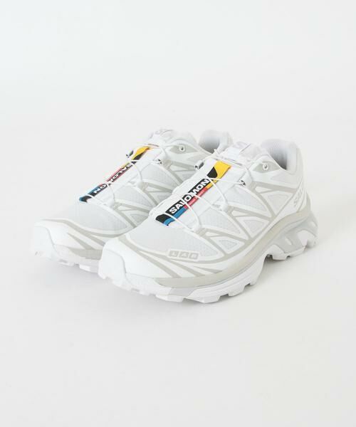 URBAN RESEARCH / アーバンリサーチ スニーカー | SALOMON　XT-6（ホワイト）