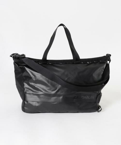 URBAN RESEARCH / アーバンリサーチ トートバッグ | SALOMON　EXTENDED TOTEBAG（ブラック）