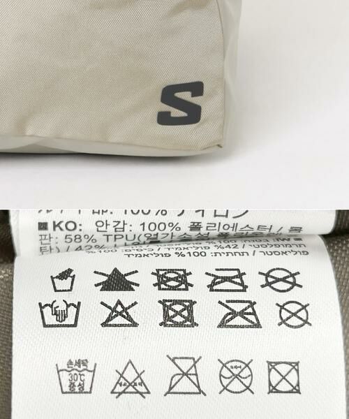 URBAN RESEARCH / アーバンリサーチ トートバッグ | SALOMON　EXTENDED TOTEBAG SMALL | 詳細7