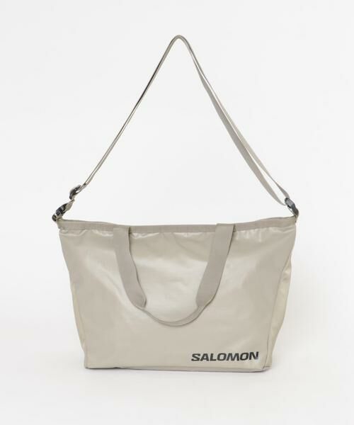 URBAN RESEARCH / アーバンリサーチ トートバッグ | SALOMON　EXTENDED TOTEBAG SMALL（ベージュ）