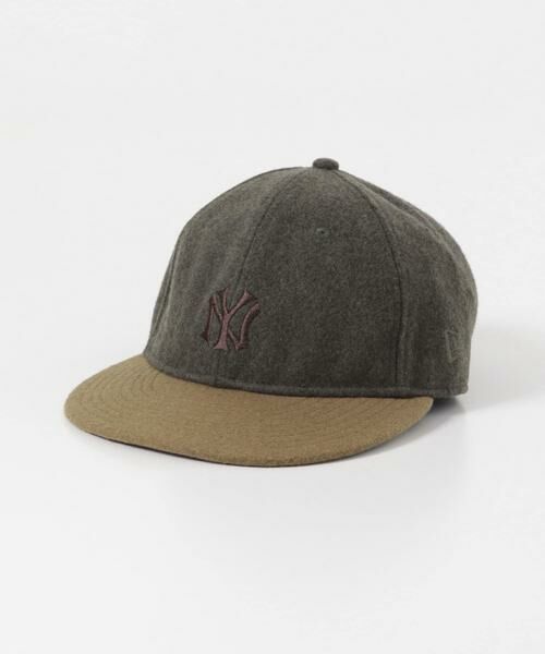 URBAN RESEARCH / アーバンリサーチ キャップ | 『別注』New Era×URBAN RESEARCH　RC950 WOOL MELTON CAP | 詳細1