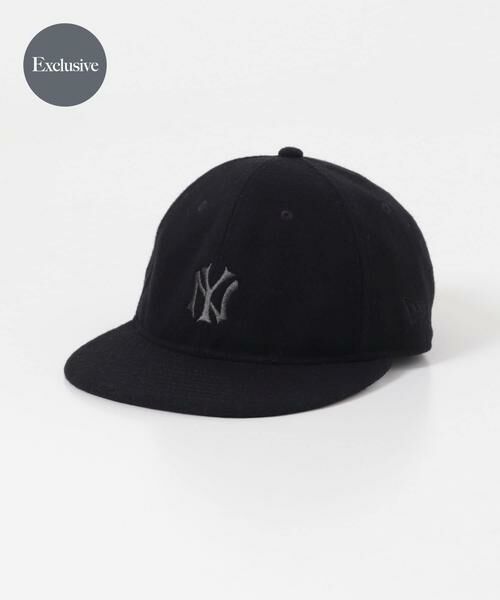 URBAN RESEARCH / アーバンリサーチ キャップ | 『別注』New Era×URBAN RESEARCH　RC950 WOOL MELTON CAP（ブラック）