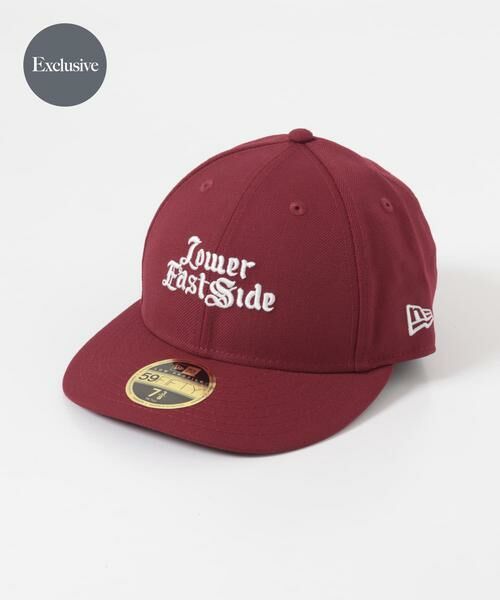 URBAN RESEARCH / アーバンリサーチ キャップ | 『別注』New Era×URBAN RESEARCH　LP5950 LOWER EAST SIDE（レッド系その他）