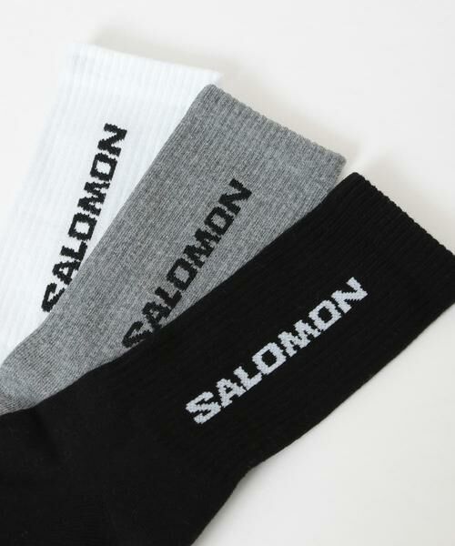 URBAN RESEARCH / アーバンリサーチ ソックス | SALOMON　EVERYDAY CREW 3-PACK | 詳細4