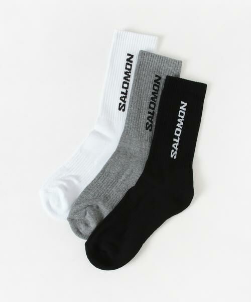 URBAN RESEARCH / アーバンリサーチ ソックス | SALOMON　EVERYDAY CREW 3-PACK（その他1）