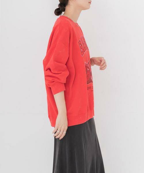 URBAN RESEARCH / アーバンリサーチ スウェット | GANNI　ISOLI CREWNECK CHERRY | 詳細1