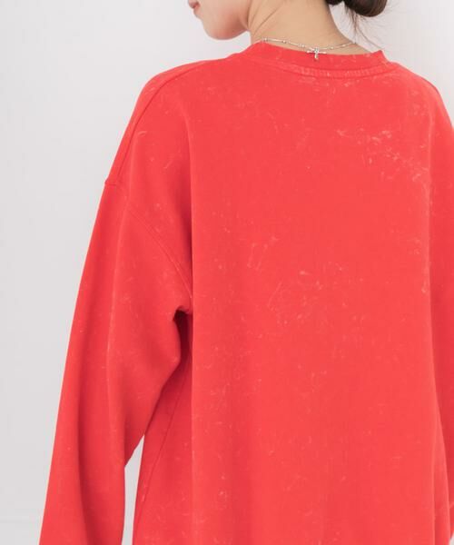 URBAN RESEARCH / アーバンリサーチ スウェット | GANNI　ISOLI CREWNECK CHERRY | 詳細2
