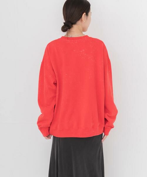 URBAN RESEARCH / アーバンリサーチ スウェット | GANNI　ISOLI CREWNECK CHERRY | 詳細3