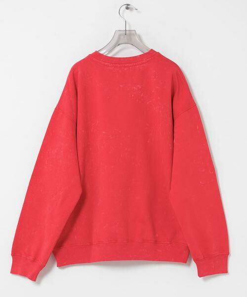 URBAN RESEARCH / アーバンリサーチ スウェット | GANNI　ISOLI CREWNECK CHERRY | 詳細8