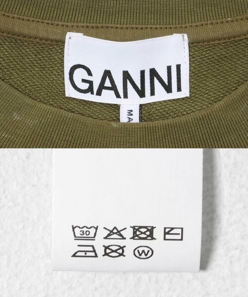 URBAN RESEARCH / アーバンリサーチ スウェット | GANNI　ISOLI CREWNECK TIGER | 詳細11