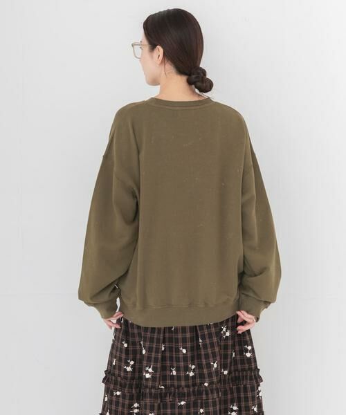 URBAN RESEARCH / アーバンリサーチ スウェット | GANNI　ISOLI CREWNECK TIGER | 詳細2