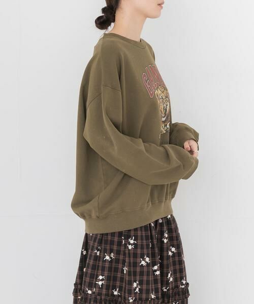 URBAN RESEARCH / アーバンリサーチ スウェット | GANNI　ISOLI CREWNECK TIGER | 詳細3