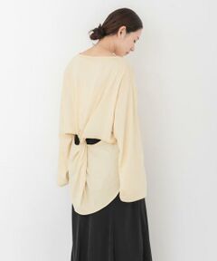 URBAN RESEARCH / アーバンリサーチ Tシャツ | HAKUJI　BACK TWIST PULLOVER