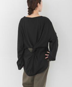 URBAN RESEARCH / アーバンリサーチ Tシャツ | HAKUJI　BACK TWIST PULLOVER