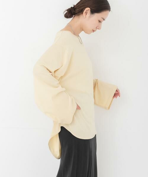 URBAN RESEARCH / アーバンリサーチ Tシャツ | HAKUJI　BACK TWIST PULLOVER | 詳細2