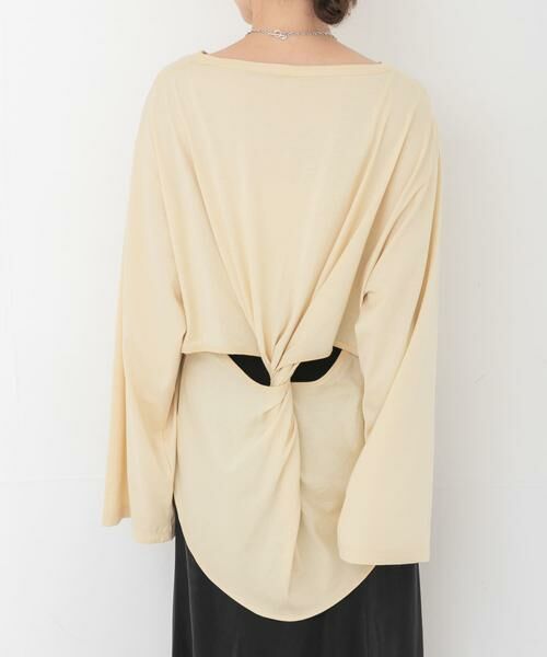 URBAN RESEARCH / アーバンリサーチ Tシャツ | HAKUJI　BACK TWIST PULLOVER | 詳細3