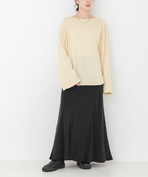 URBAN RESEARCH / アーバンリサーチ Tシャツ | HAKUJI　BACK TWIST PULLOVER | 詳細5