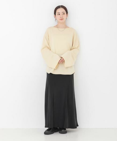 URBAN RESEARCH / アーバンリサーチ Tシャツ | HAKUJI　BACK TWIST PULLOVER | 詳細6