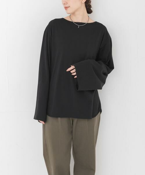 URBAN RESEARCH / アーバンリサーチ Tシャツ | HAKUJI　BACK TWIST PULLOVER | 詳細13