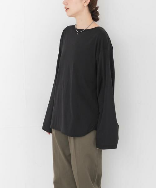 URBAN RESEARCH / アーバンリサーチ Tシャツ | HAKUJI　BACK TWIST PULLOVER | 詳細14