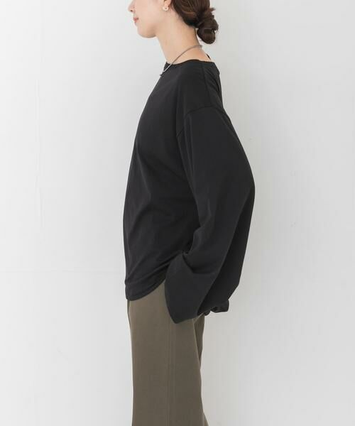 URBAN RESEARCH / アーバンリサーチ Tシャツ | HAKUJI　BACK TWIST PULLOVER | 詳細15