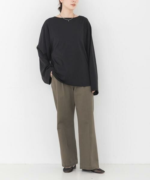 URBAN RESEARCH / アーバンリサーチ Tシャツ | HAKUJI　BACK TWIST PULLOVER | 詳細17