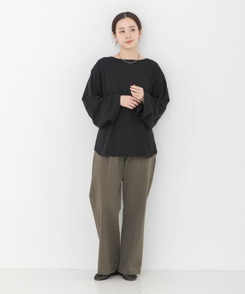 URBAN RESEARCH / アーバンリサーチ Tシャツ | HAKUJI　BACK TWIST PULLOVER | 詳細18