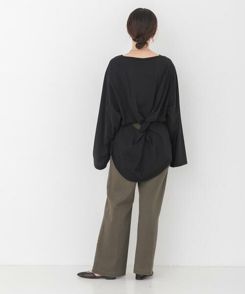 URBAN RESEARCH / アーバンリサーチ Tシャツ | HAKUJI　BACK TWIST PULLOVER | 詳細19