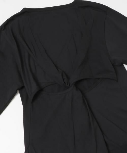 URBAN RESEARCH / アーバンリサーチ Tシャツ | HAKUJI　BACK TWIST PULLOVER | 詳細21