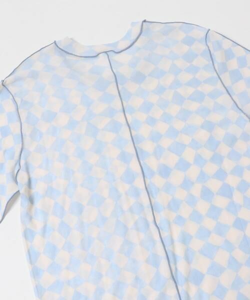 URBAN RESEARCH / アーバンリサーチ Tシャツ | HAKUJI　DIAMOND PRINT RIB LONG-SLEEVE PULLOVER | 詳細2