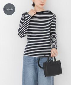 URBAN RESEARCH / アーバンリサーチ Tシャツ | 『別注』LE MINOR×URBAN RESEARCH　ボーダーカットソー