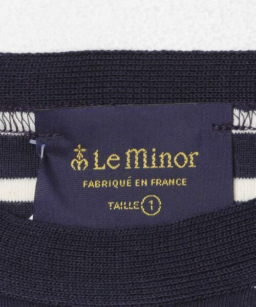 URBAN RESEARCH / アーバンリサーチ Tシャツ | 『別注』LE MINOR×URBAN RESEARCH　ボーダーカットソー | 詳細12