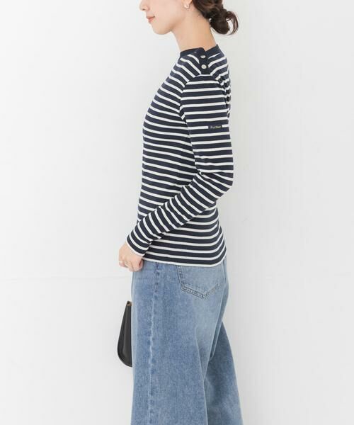 URBAN RESEARCH / アーバンリサーチ Tシャツ | 『別注』LE MINOR×URBAN RESEARCH　ボーダーカットソー | 詳細2