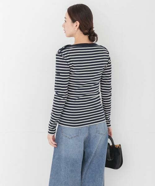 URBAN RESEARCH / アーバンリサーチ Tシャツ | 『別注』LE MINOR×URBAN RESEARCH　ボーダーカットソー | 詳細3
