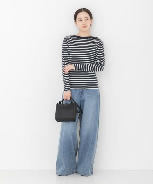 URBAN RESEARCH / アーバンリサーチ Tシャツ | 『別注』LE MINOR×URBAN RESEARCH　ボーダーカットソー | 詳細4
