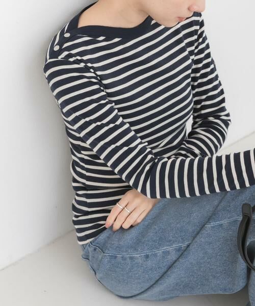 URBAN RESEARCH / アーバンリサーチ Tシャツ | 『別注』LE MINOR×URBAN RESEARCH　ボーダーカットソー | 詳細5